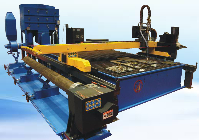 3000x12000 CNC PLAZMA KESİM - CNC PLASMA CUTTING