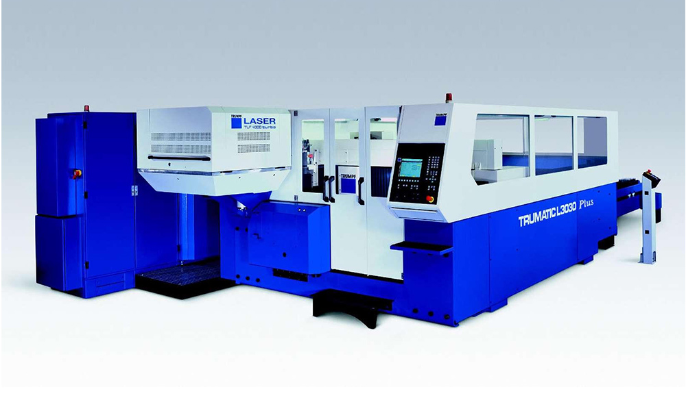 TRUMPF LAZER - TRULASER 3030 Lazer Kesme Makinası  İşleme Ebatları: 1500 x 3000 mm (max)  Maksimum Güç: 6000 W