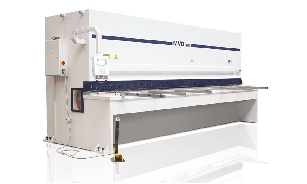 3 METRE 10 MM CNC GİOTİN MAKAS - CNC HYDRAULIC SHEARS