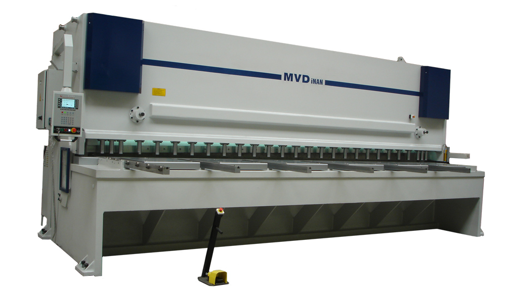 6 METRE 16 MM CNC GİOTİN MAKAS - CNC HYDRAULIC SHEARS